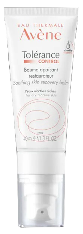 EAU THERMALE AVENE TOLERANCE CONTROL BALSAMO LENITIVO RIEQUILIBRANTE 40 ML - Newepa Srl
