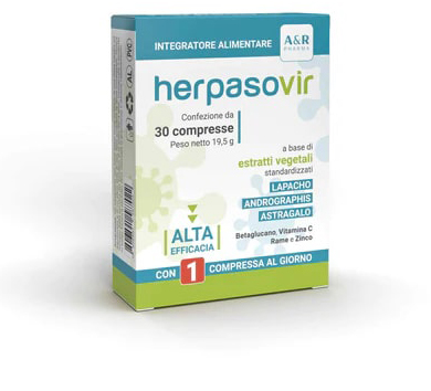 HERPASOVIR 30 COMPRESSE - Newepa Srl