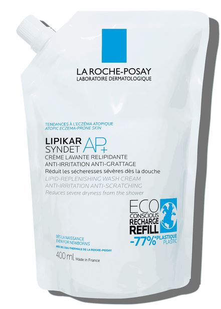 LIPIKAR REFILL SYNDET AP+ RICARICA 400 ML - Newepa Srl