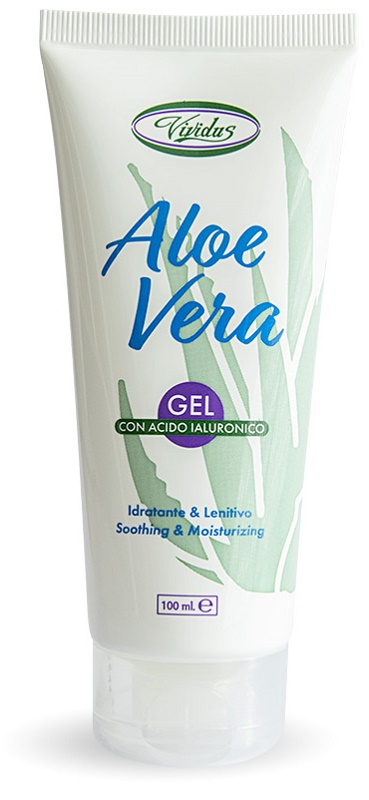 ALOE VERA GEL 100 ML - Newepa Srl