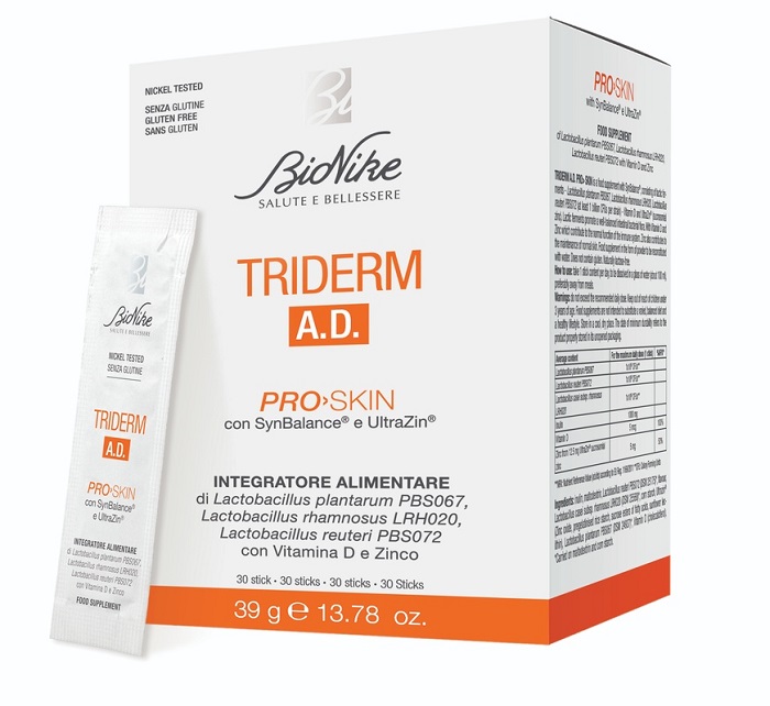 TRIDERM ATOPIC DERMATITIS PRO SKIN 30 STICK - Newepa Srl