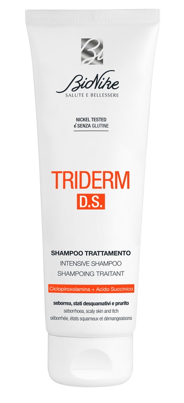 TRIDERM DERMATITE SEBORROICA SHAMPOO TRATTAMENTO 125 ML - Newepa Srl