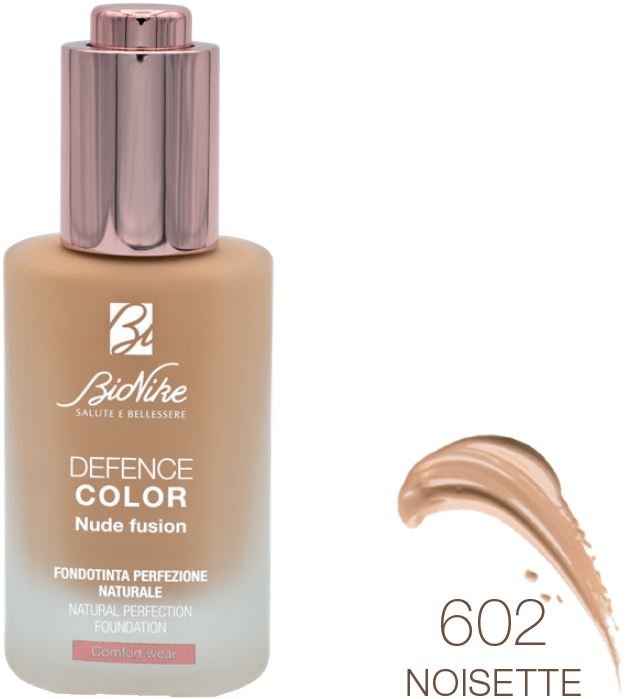DEFENCE COLOR FONDOTINTA NUDE FUSION 602 30 ML - Newepa Srl