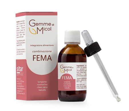 GEMME DI MICOL FEMA 30 ML - Newepa Srl