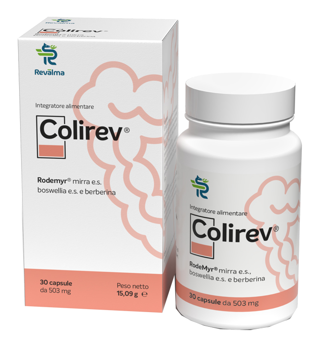 COLIREV 30 CAPSULE - Newepa Srl