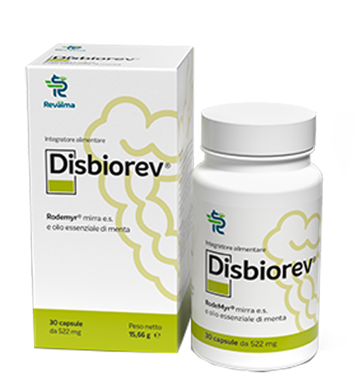 DISBIOREV 30 CAPSULE - Newepa Srl