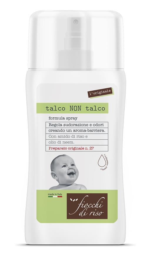 FIOCCHI DI RISO BIPACCO TALCO NON TALCO SPRAY 100 ML - Newepa Srl