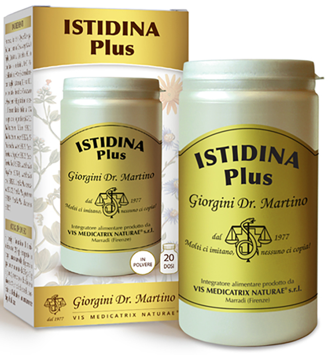 ISTIDINA PLUS POLVERE 100 G - Newepa Srl
