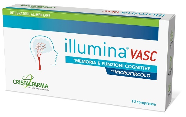 ILLUMINA VASC 10 COMPRESSE RIVESTITE DA 1,4 G - Newepa Srl
