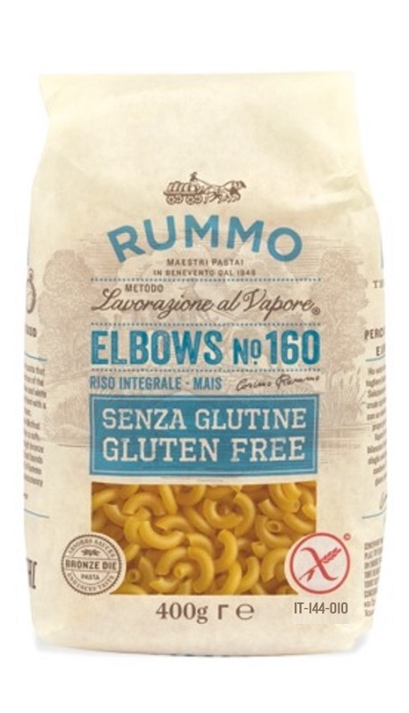 RUMMO ELBOWS N160 RISO INTEGRALE E MAIS 400 G - Newepa Srl