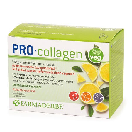 PRO COLLAGEN VEG 21 BUSTE - Newepa Srl
