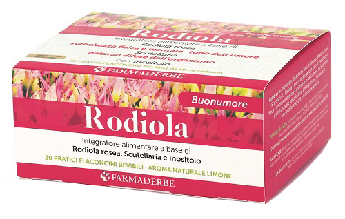 RODIOLA 20 FLACONCINI 10 ML - Newepa Srl