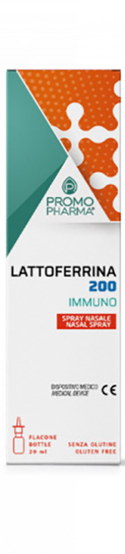 LATTOFERRINA SPRAY NASO 20ML - Newepa Srl