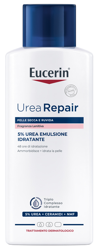 EUCERIN UREAREPAIR 5% EMULSIONE IDRATANTE 250 ML - Newepa Srl