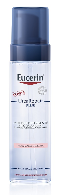 EUCERIN UREAREPAIR PLUS MOUSSE DETERGENTE 200 ML - Newepa Srl