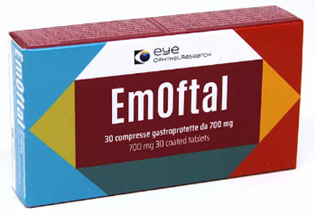 EMOFTAL 30 COMPRESSE GASTROPROTETTE - Newepa Srl