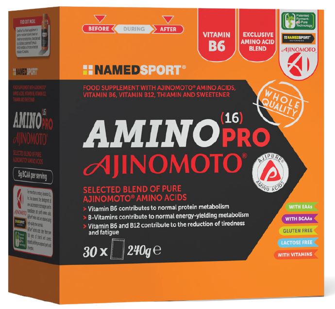 AMINO 16 PRO AJINOMOTO 30 BUSTINE - Newepa Srl