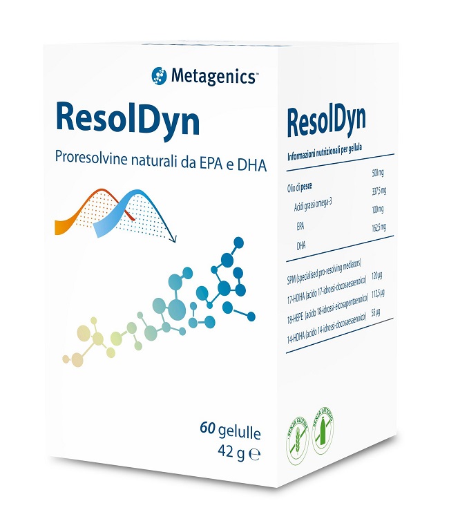 RESOLDYN 60 GELLULE - Newepa Srl