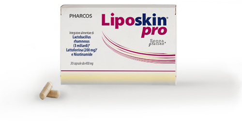 LIPOSKIN PRO PHARCOS 30 CAPSULE - Newepa Srl