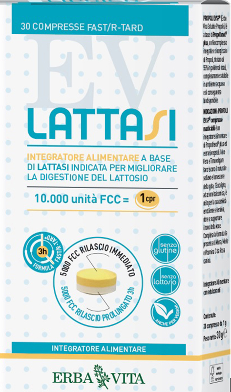 LATTASI 30 COMPRESSE - Newepa Srl
