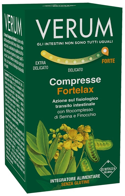 VERUM FORTELAX 80 COMPRESSE - Newepa Srl