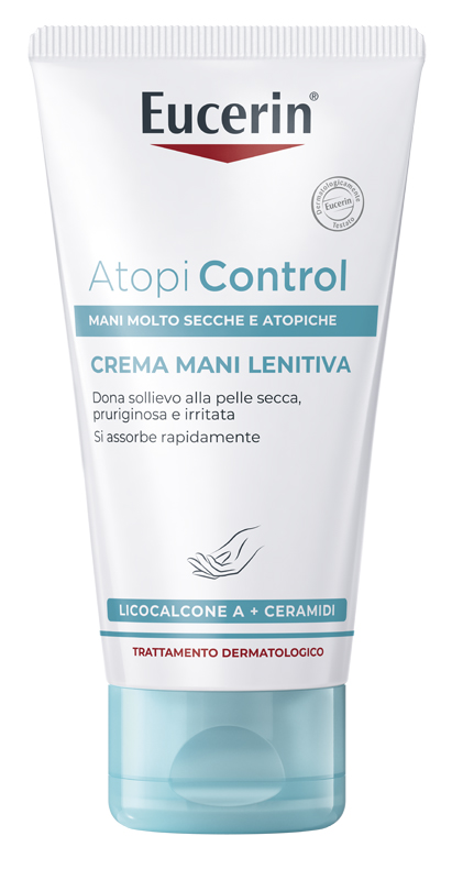 EUCERIN ATOPI CONTROL CREMA MANI 75 ML - Newepa Srl