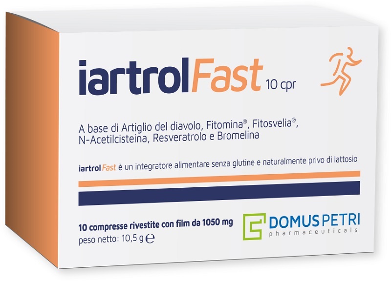 IARTROL FAST 10 COMPRESSE - Newepa Srl