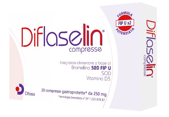 DIFLASELIN 20 COMPRESSE GASTROPROTETTE 250 MG - Newepa Srl