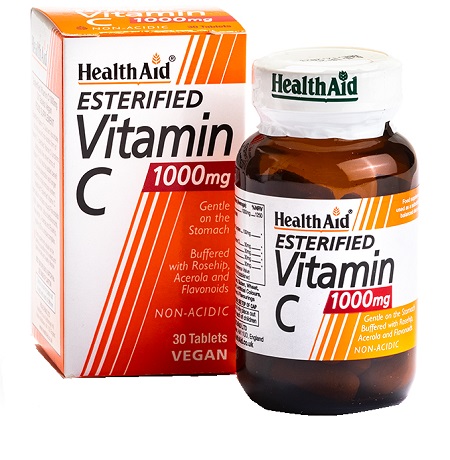 ESTERIFIED VITAMIN C 1000 MG 30 COMPRESSE - Newepa Srl