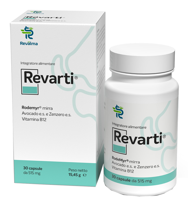 REVARTI 30 CAPSULE - Newepa Srl