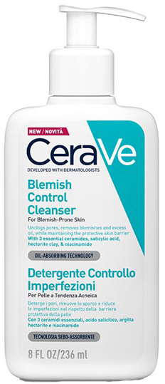 CERAVE ACNE PURIFYING FOAM GEL CLEANSER 236 ML - Newepa Srl