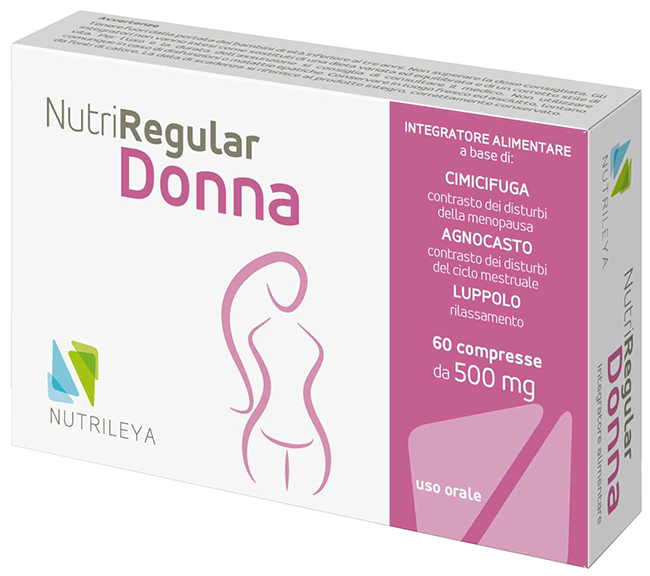 NUTRIREGULAR DONNA 60 COMPRESSE - Newepa Srl