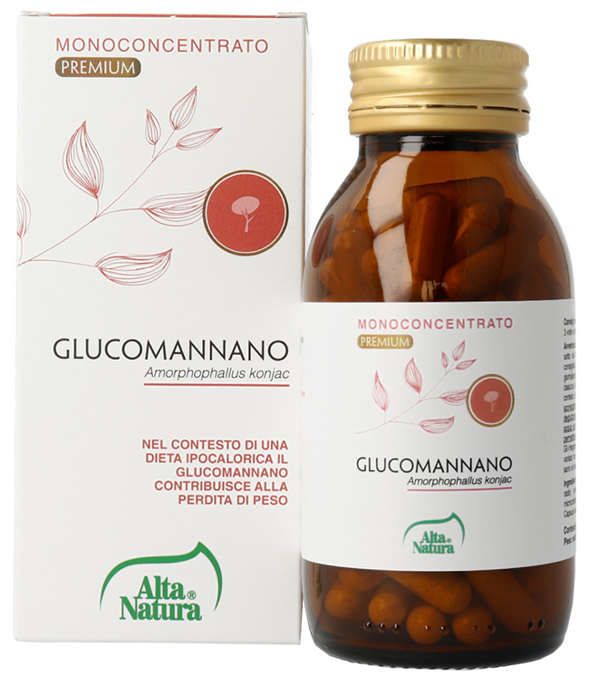 GLUCOMANNANO 100 CAPSULE 500 MG - Newepa Srl
