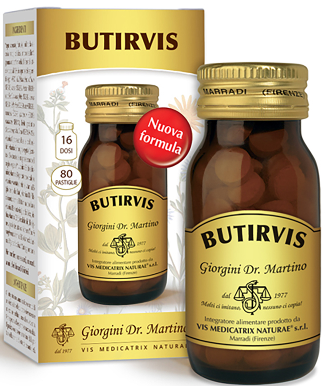 BUTIRVIS 80 PASTIGLIE - Newepa Srl