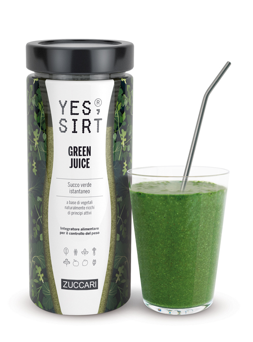 YES SIRT GREEN JUICE 280 G - Newepa Srl