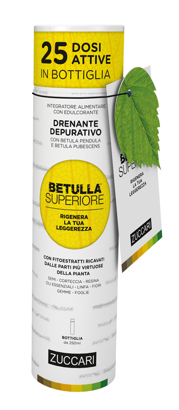 BETULLA SUPERIORE BOTTIGLIA 250 ML - Newepa Srl