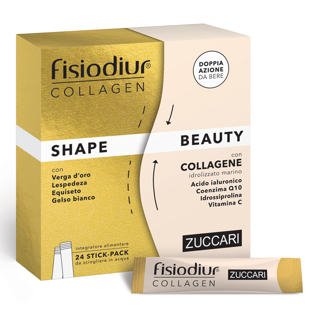 FISIODIUR COLLAGEN 24 STICKPACK DA 5 G - Newepa Srl