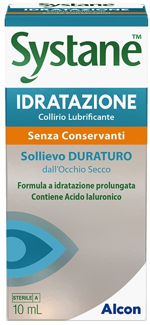 SYSTANE IDRATAZIONE SENZA CONSERVANTI 10 ML - Newepa Srl
