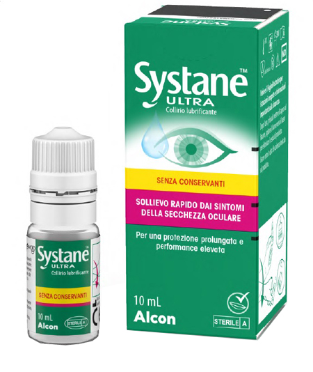 SYSTANE ULTRA SENZA CONSERVANTI 10 ML - Newepa Srl