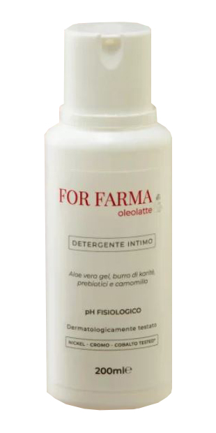 FOR FARMA OLEOLATTE DETERGENTE INTIMO 200 ML - Newepa Srl