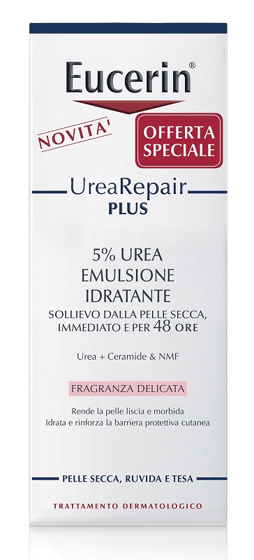EUCERIN UREAREPAIR PLUS 5% UREA EMULSIONE IDRATANTE 250 ML PROMO - Newepa Srl