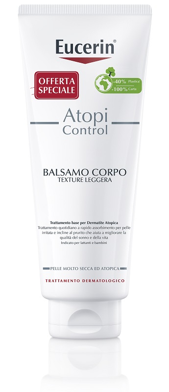 EUCERTIN ATOPI CONTROL BALSAMO CORPO 400 ML NEW PROMO - Newepa Srl