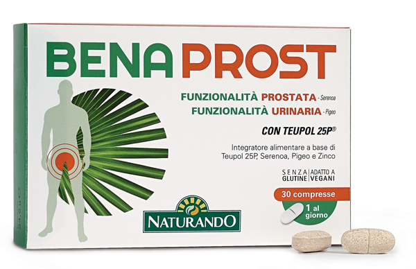 BENAPROST 30 COMPRESSE - Newepa Srl