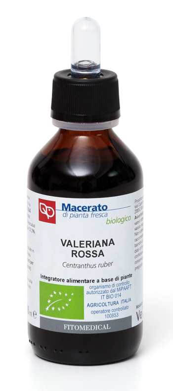 VALERIANA ROSSA TINTURA MADRE 100 ML BIO - Newepa Srl