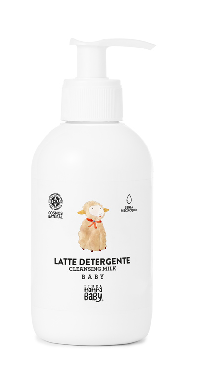 MAMMABABY LATTE DETERGENTE BABY COSMOS NATURAL 250 ML - Newepa Srl