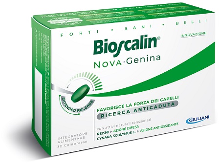 BIOSCALIN NOVA GENINA 30 COMPRESSE - Newepa Srl