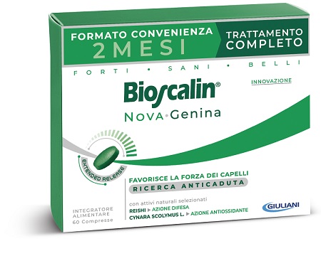 BIOSCALIN NOVA GENINA 60 COMPRESSE - Newepa Srl