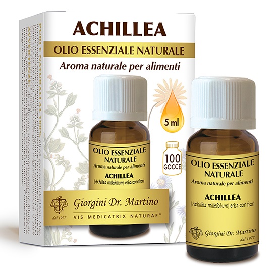 ACHILLEA OLIO ESSENZIALE NATURALE 5 ML - Newepa Srl