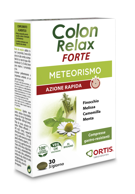 COLON RELAX FORTE 30 COMPRESSE - Newepa Srl