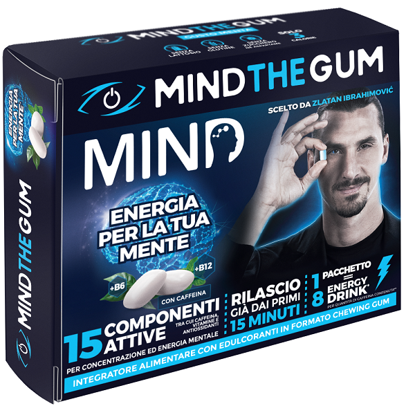 MIND THE GUM MIND 18 GOMME SENZA ZUCCHERO - Newepa Srl